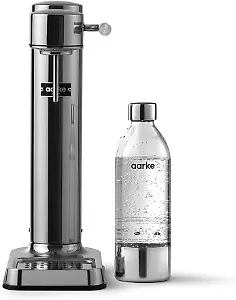 Aarke Carbonator 3 Wassersprudler mit Flasche