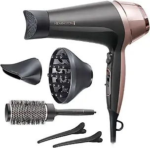 Remington Haartrockner mit Zubehör