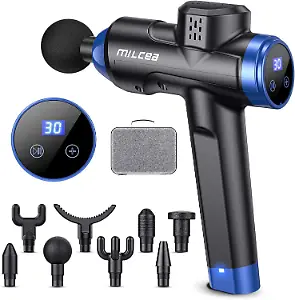 Mileca Massagepistole mit Touchscreen
