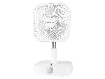 MaxxMee Akku-Ventilator klappbar, 3,7 V, weiß