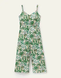 Boden Lola Träger-Overall aus Leinen
