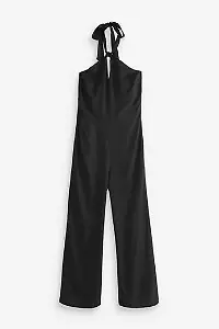 Jumpsuit mit Neckholder