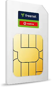 15 GB für 9,99 Euro im Vodafone-Netz