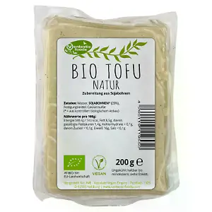 Vantastic foods Bio Tofu natur vegan 200g