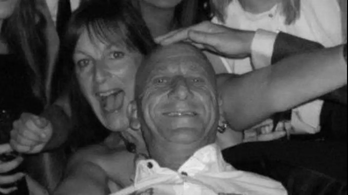 TRIANGLE NEWS 0208 629 3622 // news@trianglenews.co.uk

PIC: Julie and Chris Lane

A GRIEVING woman suffered a double heartache when her house was destroyed by a heatwave blaze while she was at her late husband’s funeral.

Julie Lane was at the service paying her respects to late spouse Chris, 64, when their semi-detached home was gutted.

Firefighters battled to bring it under control as the country was hit by record 40.3C (104.5F) temperatures.

But 55-year-old widow Julie lost everything.

Childminder Julie said today/yesterday (Thurs): “We were at the funeral and we saw the smoke in the sky.

“Someone said it was coming from the direction of my house.

“I’ve had an emotional few days

“It is the worst you can imagine, but then double it.”

Yet, she added: “But I still in my heart I think there are people worse off than me

“I have a loving family around me.”

The cause of the fire to her home in Woodley, Berks is being investigated.

Julie and relatives were at Chris’ funeral just two miles away at Reading Cemetery Crematorium when it took hold on Tuesday (Jul 19) afternoon.

The neighbouring house was also damaged by the fire.

Her son Alex Honor-Lane and his partner Megan Warren set up a fundraising page for her and it has had almost £10,000 in donations.

