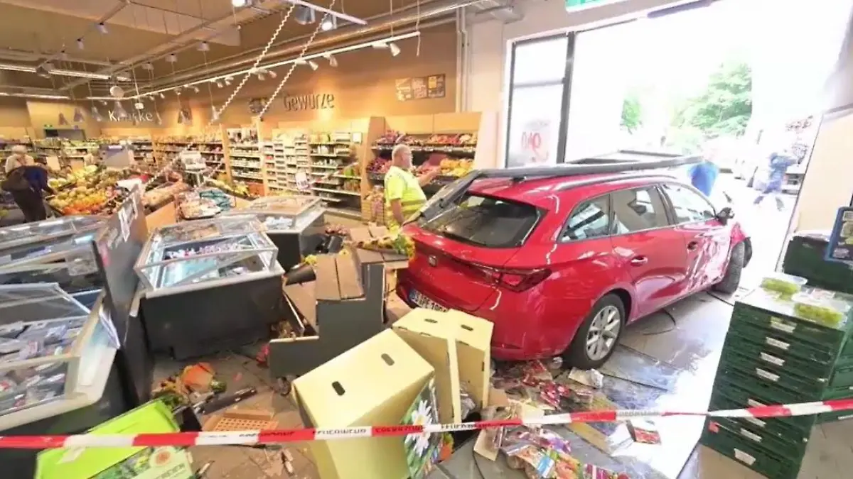 supermarkt foto