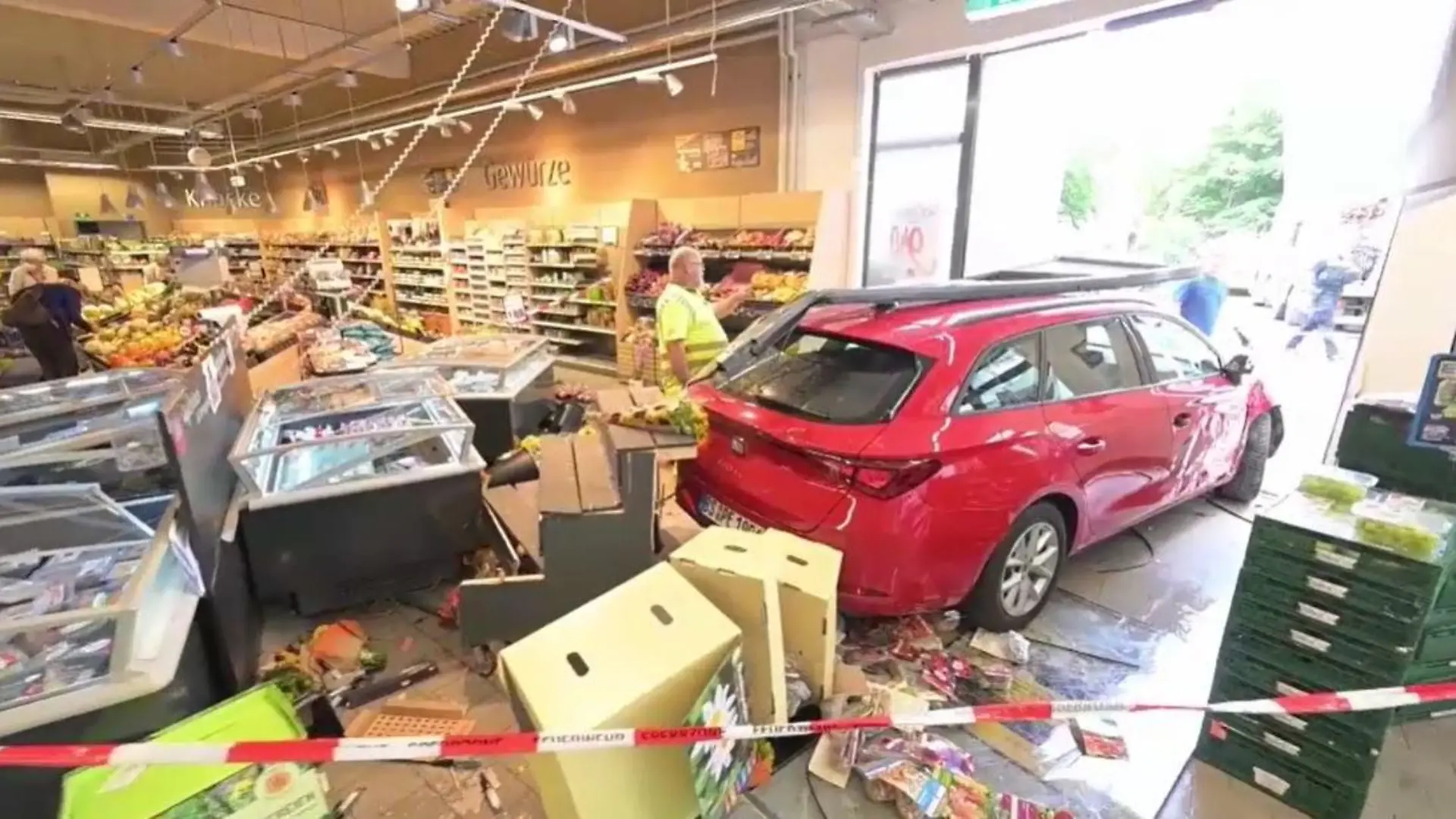 supermarkt foto