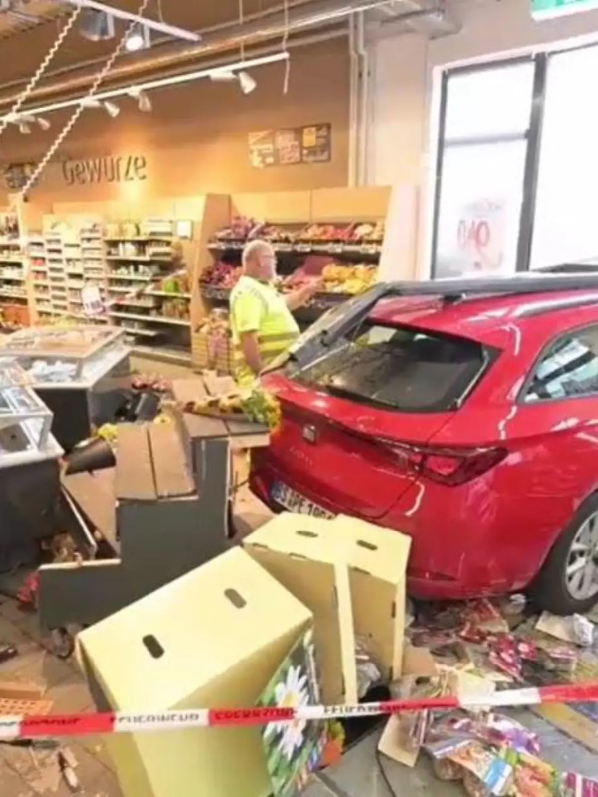 supermarkt foto