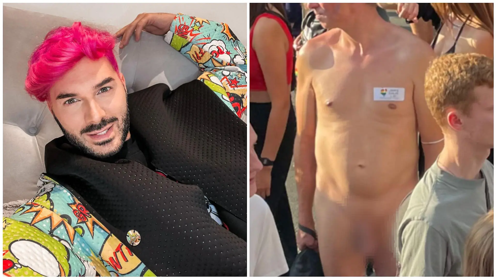 Sam Dylan findet, dass der CSD in Berlin aus dem Ruder gelaufen ist. Der Grund: zu viel Nackte und Sex in den Straßen.