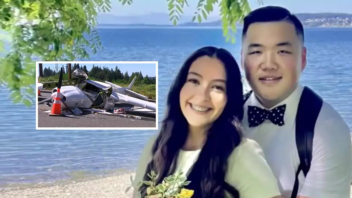Paar überlebt Flugzeug-Absturz - jetzt heiraten sie Das Band der Liebe ist stärker!