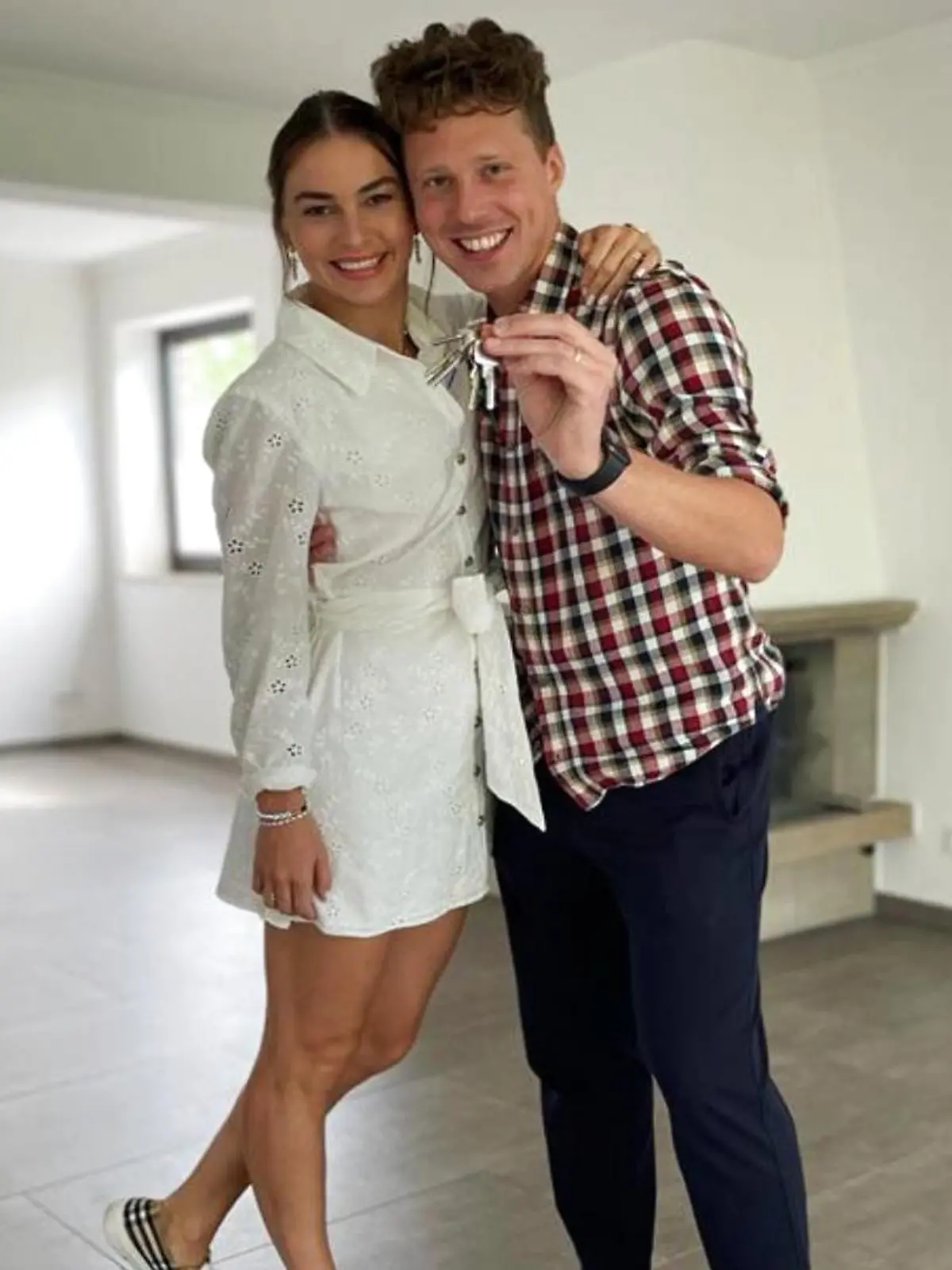 Für Renata und Valentin Lusin beginnt ein neues Kapitel
