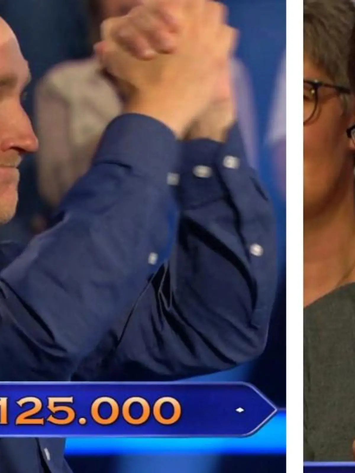 "Wer wird Millionär?"-Kandidat Robin Romahn hat Riesen-Glück: Ausgerechnet ein absoluter Kicker-Fan verhilft ihm bei der für ihn so leidigen Fußballfrage zu 125.000 Euro
