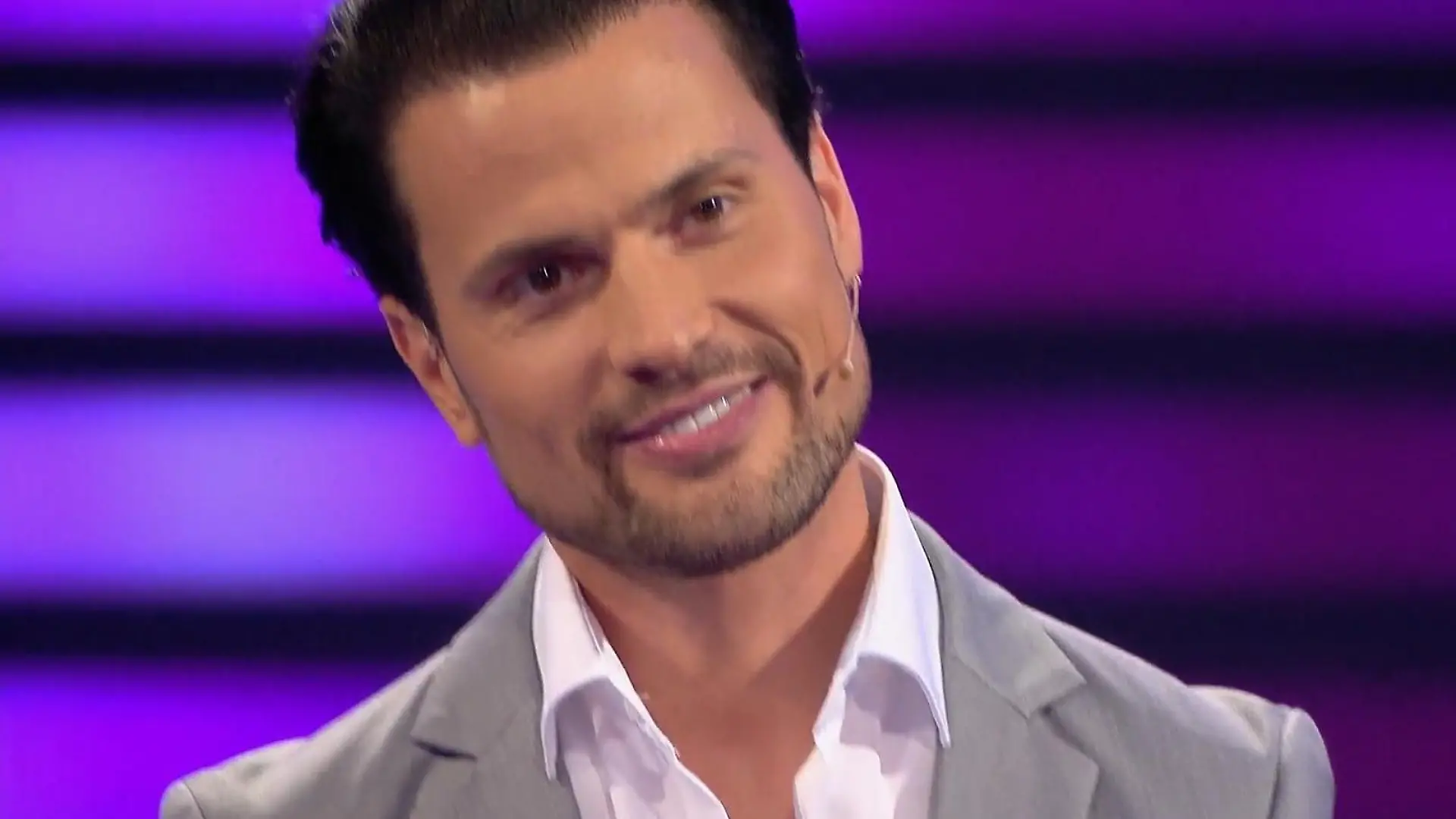 Reality-TV-Star Rocco Stark bei "Take Me Out" XXL