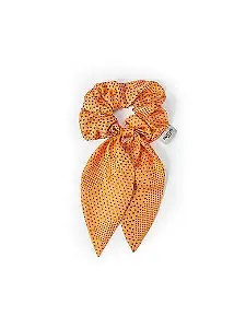 Scrunchie mit Schleife