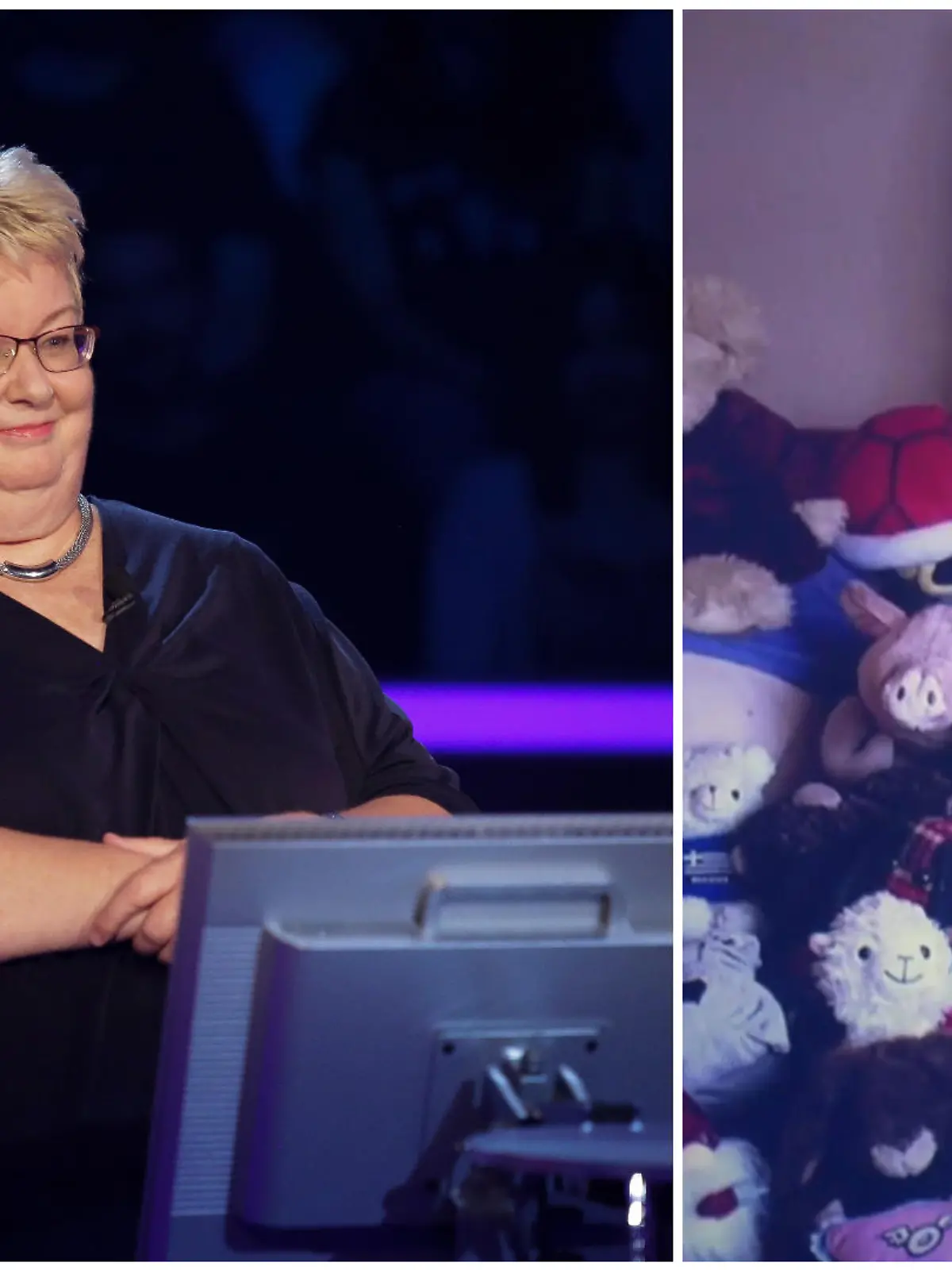 Daniela Rive hat ein Herz für (Kuschel)Tiere