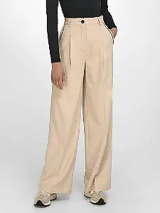 Bundfalten-Hose