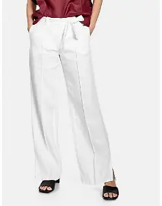 Gerry Weber Leinenhose in Weiß