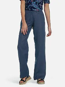 Hose Feminine Fit 'Farina' aus Leinen