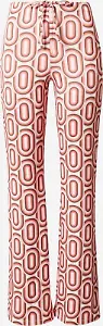 Schlaghose mit All-Over-Muster