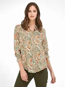 Bluse von Peter Hahn