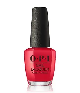 OPI Nail Lacquer Scottland Collection – Nagellack Nr. Nlu13 - Red Heads Ahead