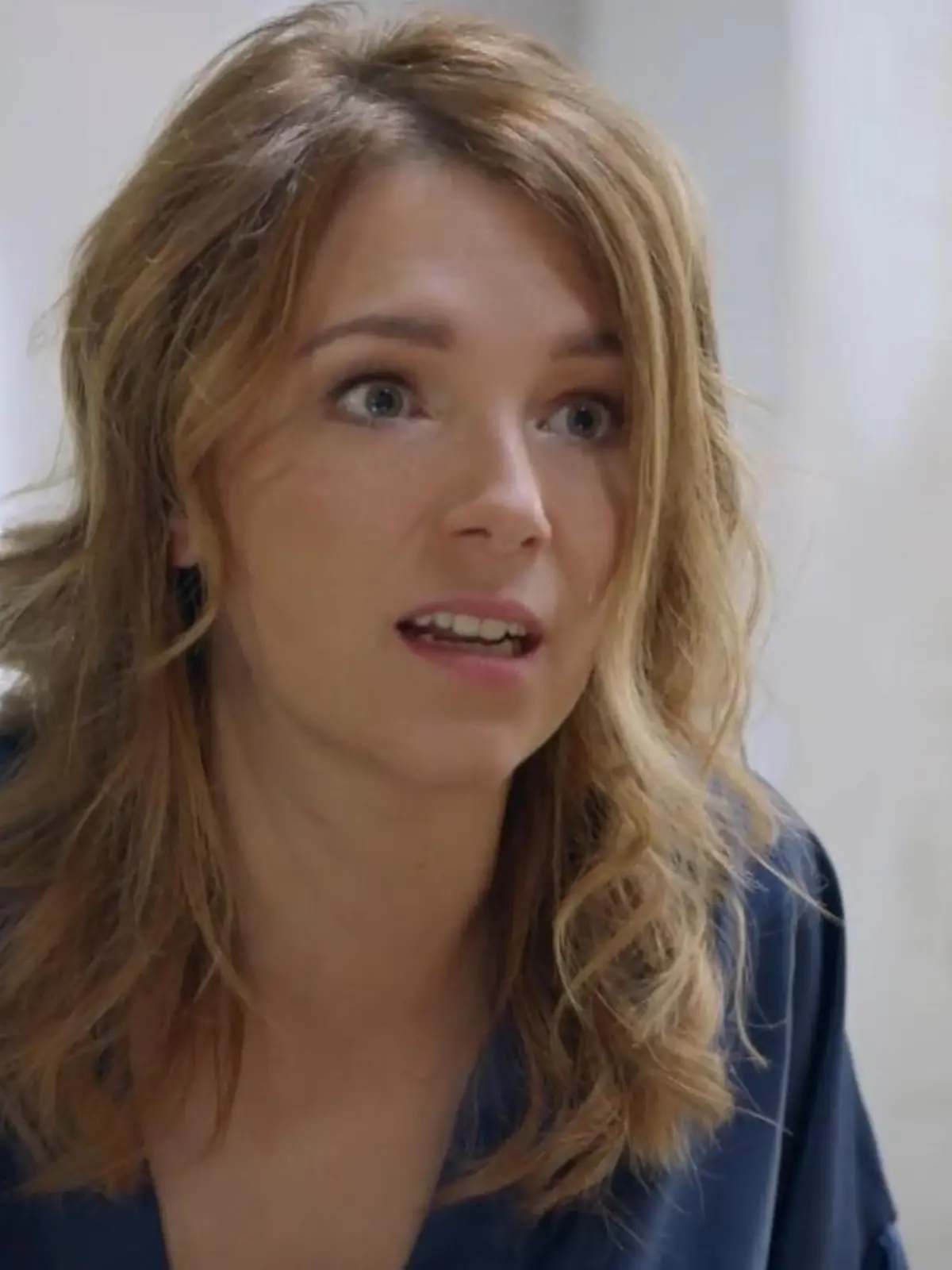 Lilly geigt Martin die Meinung