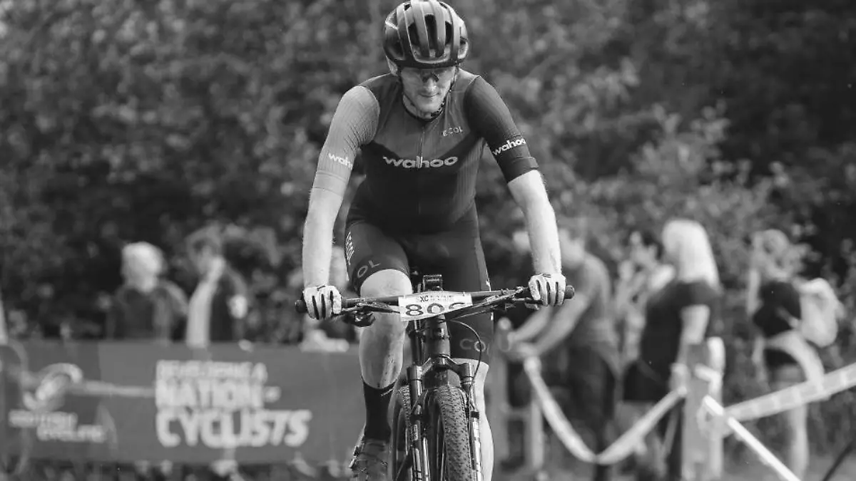 Mountainbiker Rab Wardell gestorben