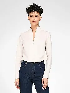Beige Bluse von Hammerschmid
