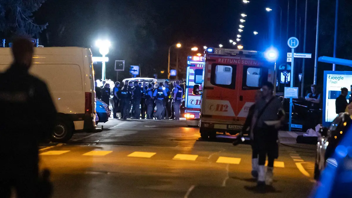 Messerstecherei in Frankfurt