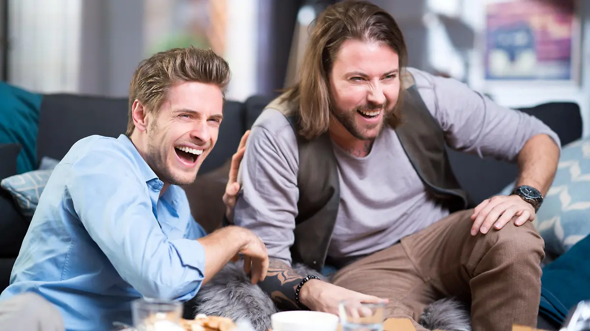 Jörn Schlönvoigt (l.), Felix von Jascheroff