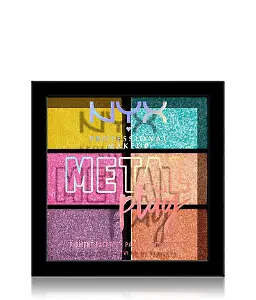 "Metal Play Pigment"-Palette von NYX