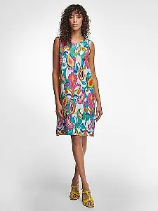 Sommerkleid aus Leinen