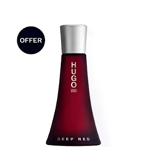 Hugo Boss "Deep Red for Her"
