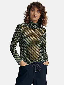 Turtleneck-Oberteile ab