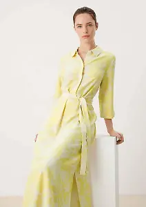 s.Oliver Kleid mit Allover-Print