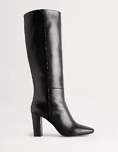 Kniehohe Lederstiefel