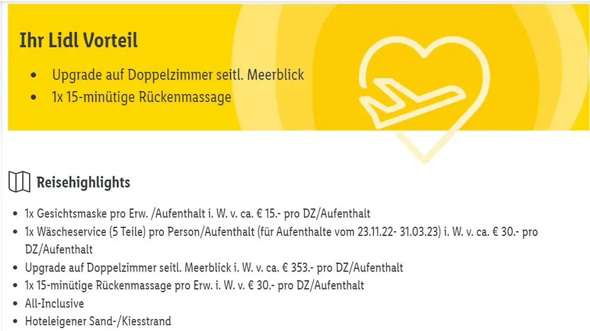 Lidl-Angebot