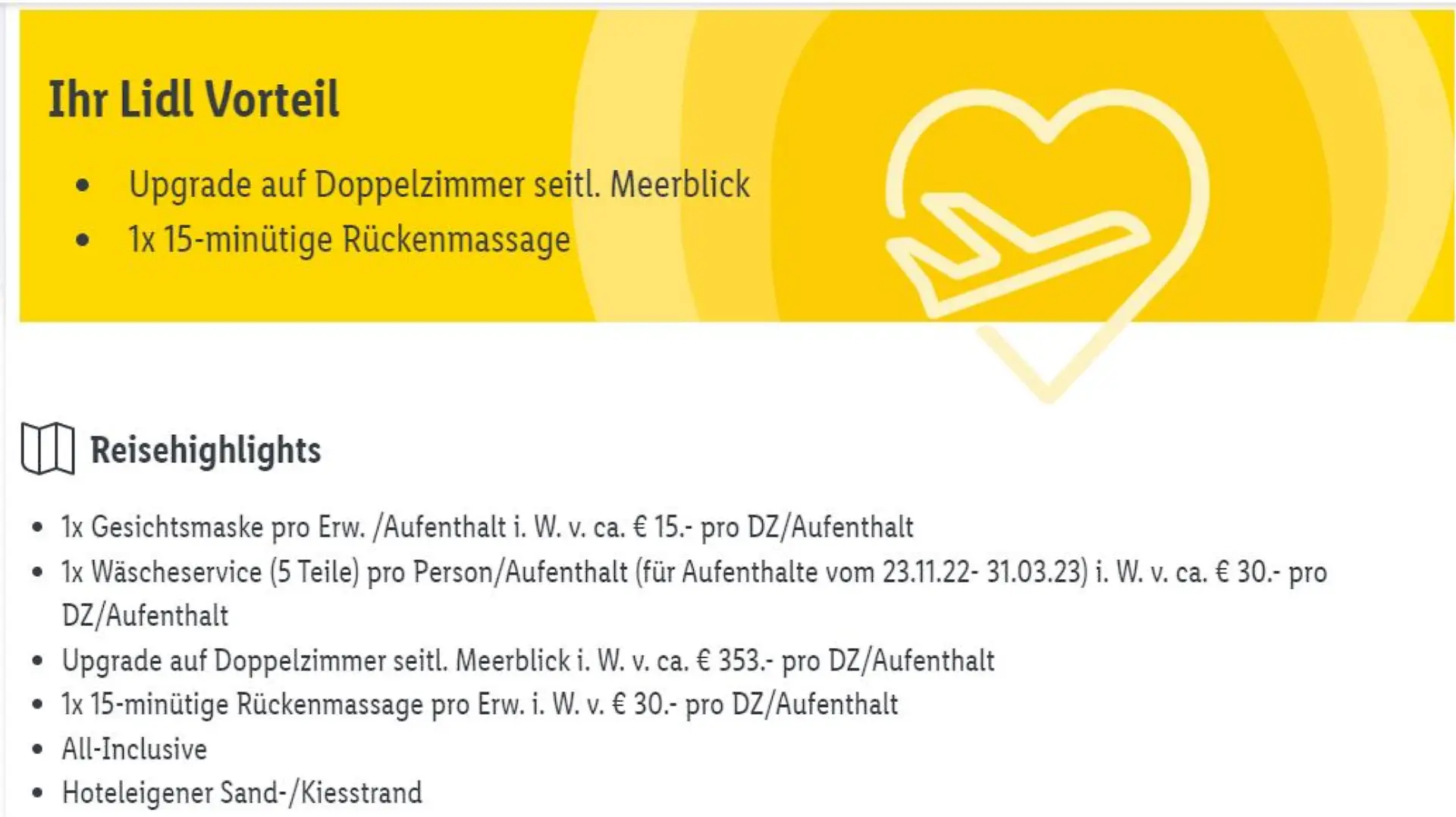 Lidl-Angebot