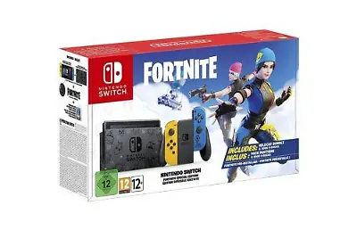 Nintendo Switch Console - Fortnite Limited Edition (mit Rabattcode TECHNIKUPGRADE )