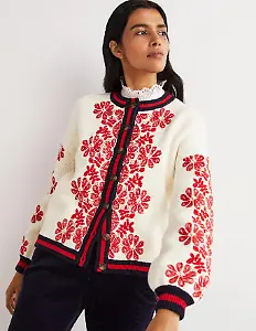 Bomberjacke aus Strick