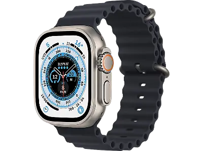 Apple Watch Ultra GPS + Cellular Elastomer, Mitternacht