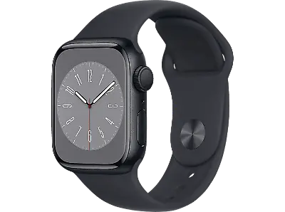 Apple Watch Series 8 Mitternacht