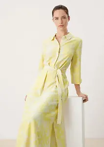 Hemdkleid in Gelb  von s.Oliver
