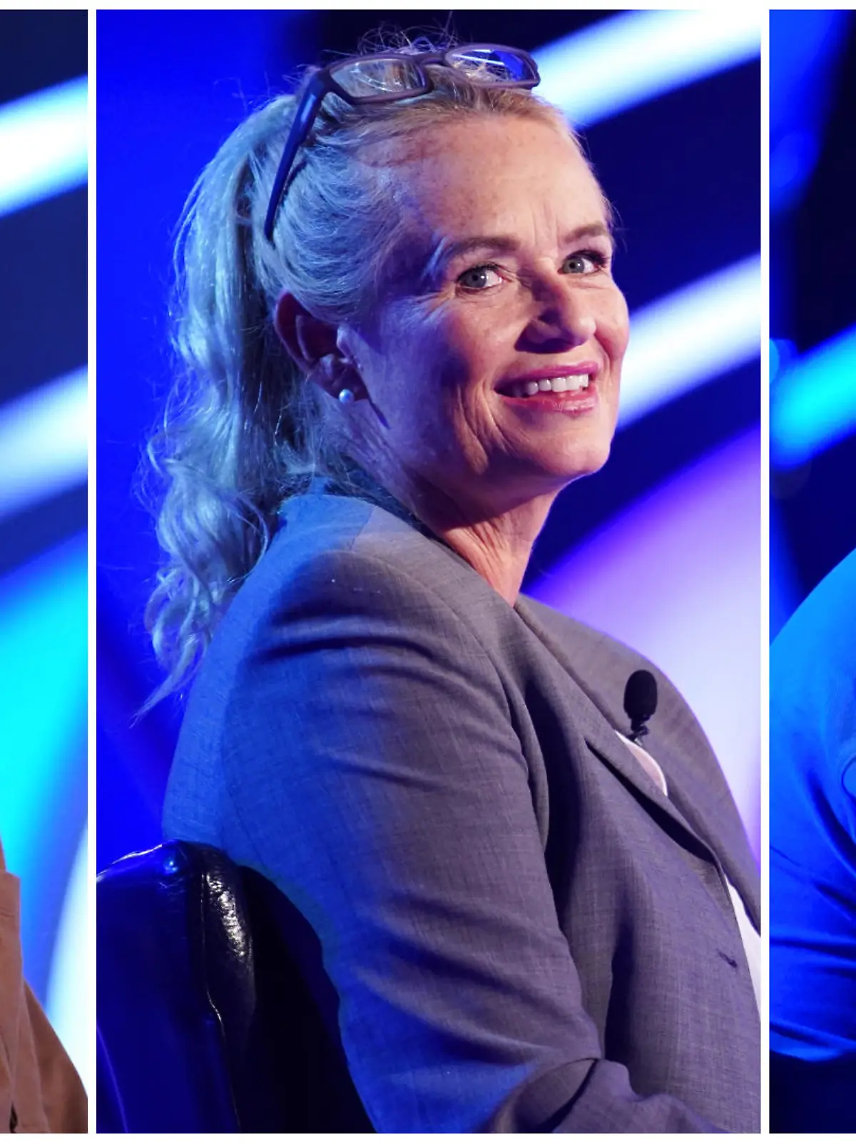 112.000 Euro haben am 12. September bei "Wer wird Millionär?" den Besitzer gewechselt: Jörn Lenschow stieg bei 16.000 Euro aus, Mirjam Schwarz bei 64.000 und Lutz Rummeny bei 32.000 Euro (v.l.n.r.) - Glückwunsch!