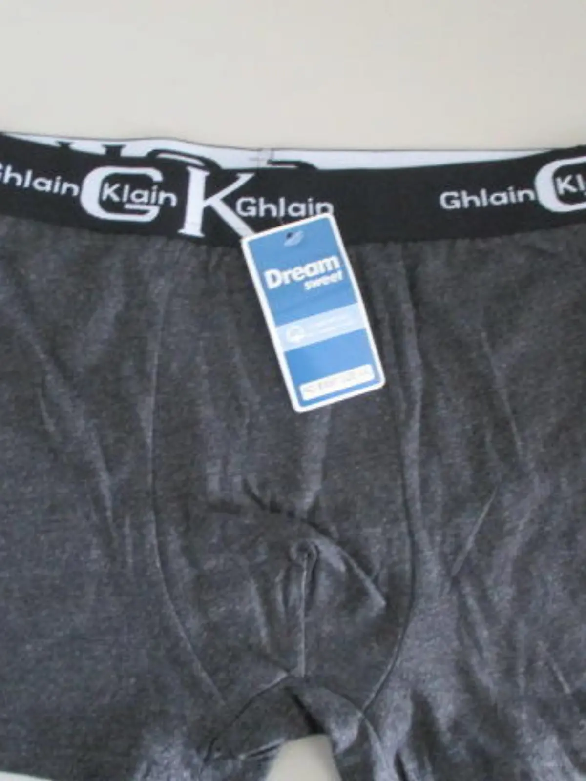 Foto der sichergestellten Unterhose