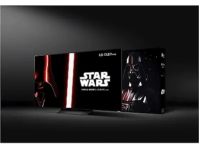 LG OLED C2 Star Wars