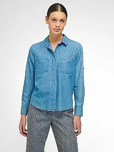 Jeans-Bluse