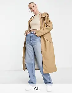Vero Moda Tall – Longline-Regenmantel