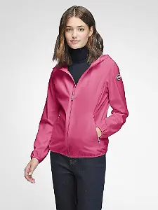 Peter Hahn Regenjacke in Pink