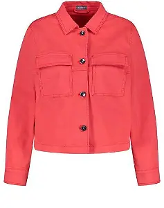Samoon Jeansjacke aus Organic Cotton